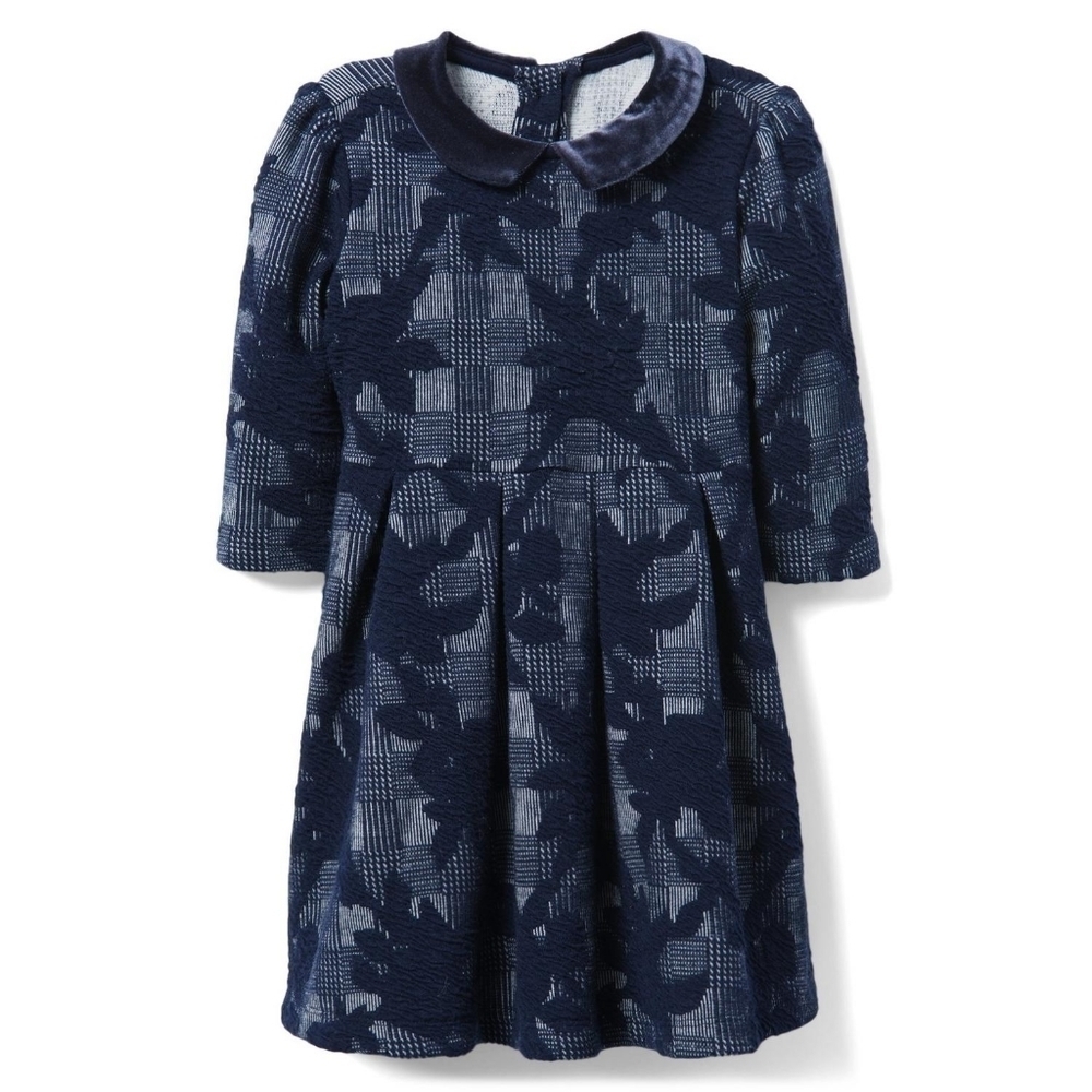 JANIE & Jack | Printed Jacquard Dress